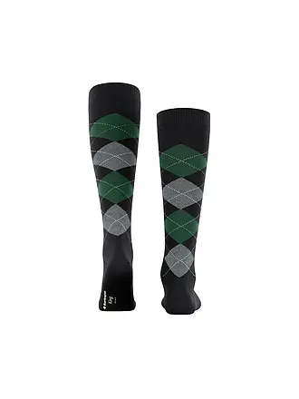 BURLINGTON | Chaussettes montantes KING pour homme | schwarz